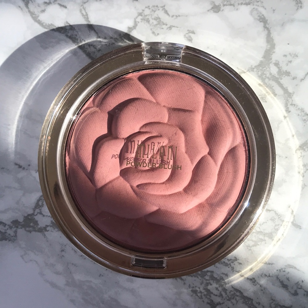 MILANI COSMETICS POWDER BLUSH “ROMANTIC ROSE”